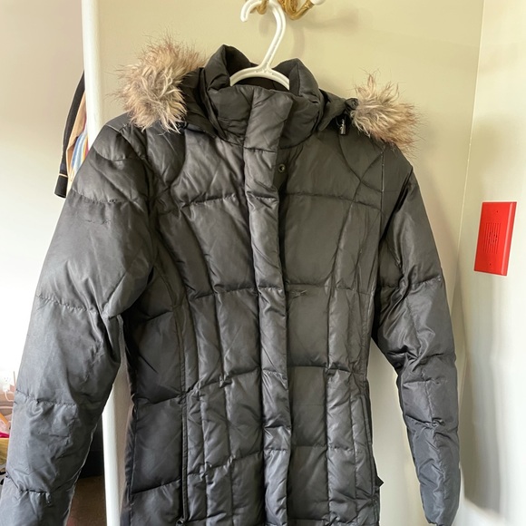 Eddie Bauer Lodge Down Parka Black XS - Picture 2 of 5